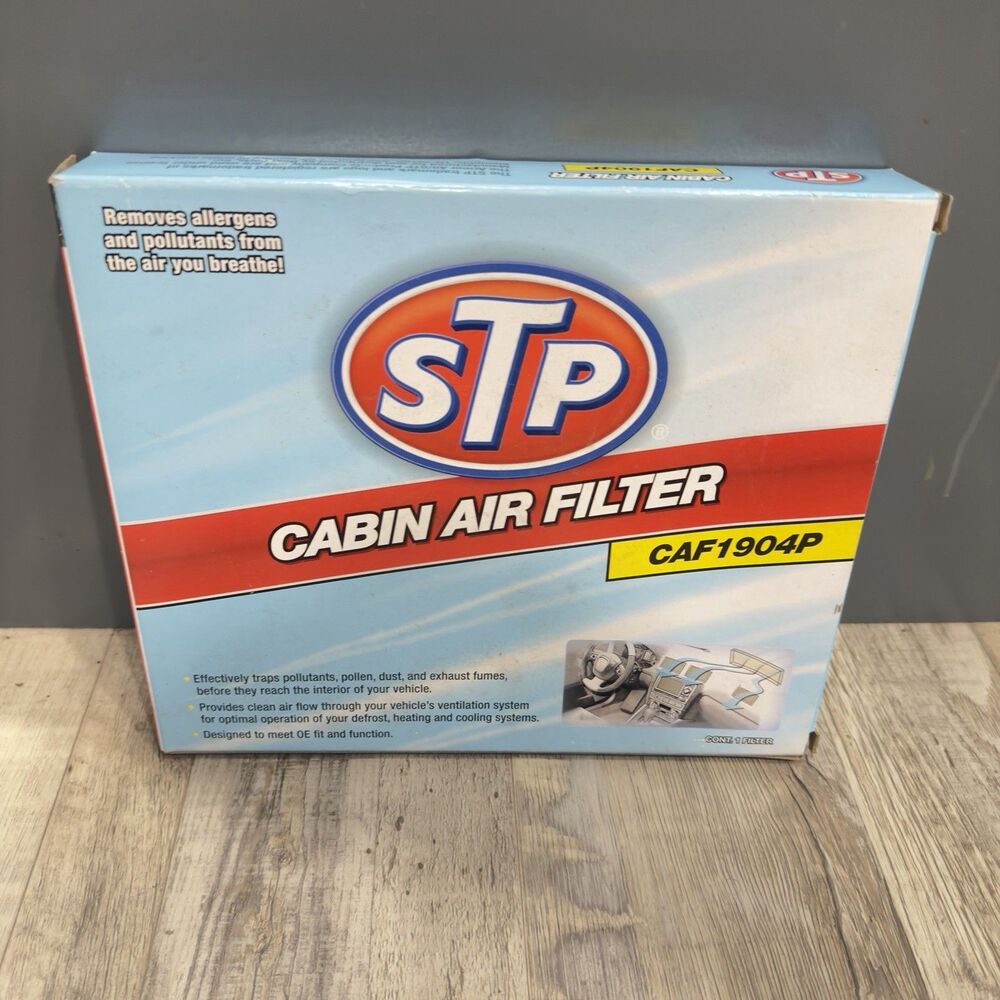 STP cabin filter part # CAF1904P New In Box